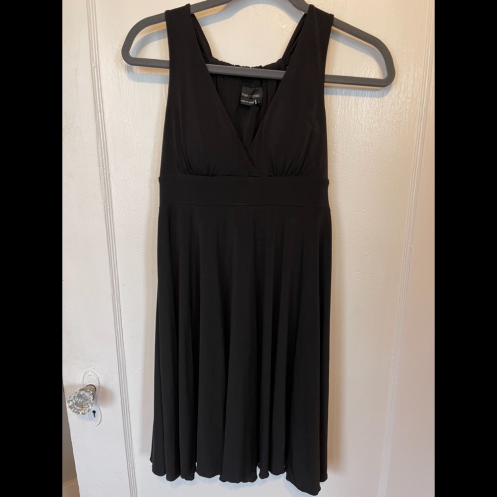 Max & Cleo Black Marilyn Dress Sz 2